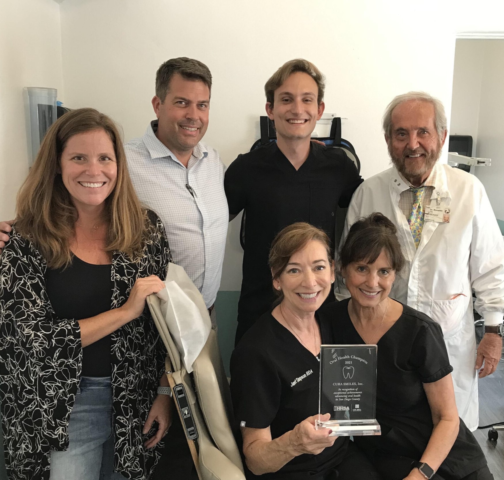 2021 Oral Health Champion Award Recipient